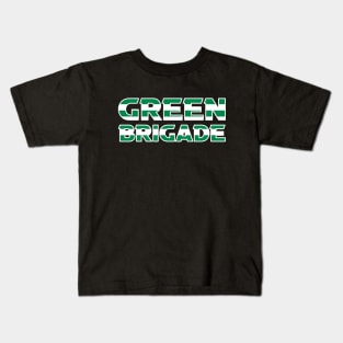 Green Brigade Kids T-Shirt